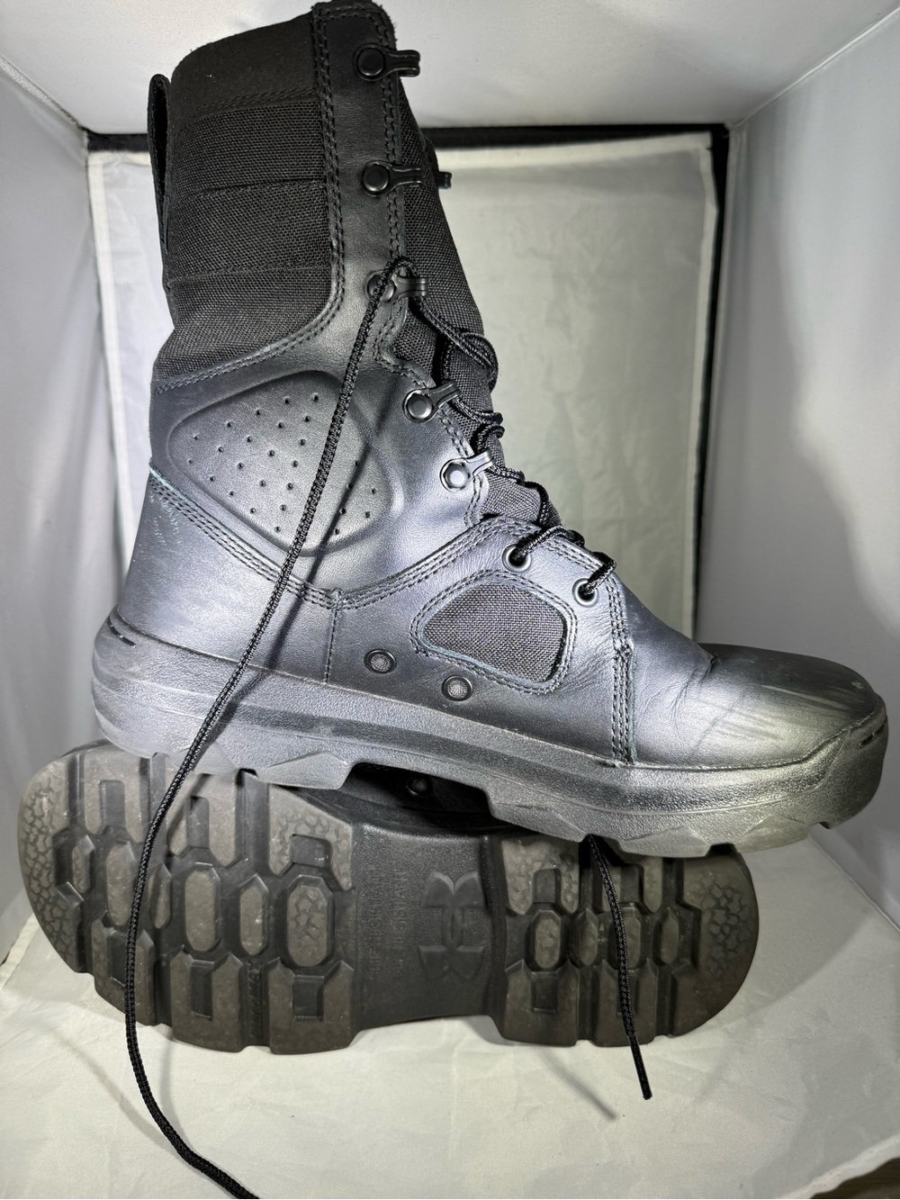 Under Armour Men's Black Tactical Boots